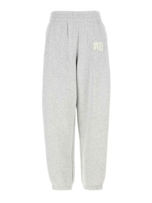 パンツ ROTATE BIRGER CHRISTENSEN 'Classic' joggers Green Rotate Birger Christensen Light Green Classic Joggers for