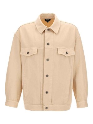 A.P.C.: denim jacket - Elvis Jacket