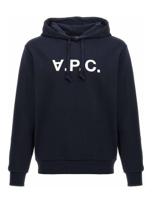 A.P.C.: Sweatshirts & Sweaters - Vpc Hoodie