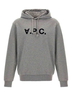 A.P.C.: Sudaderas y suéteres - Sudadera - Gris