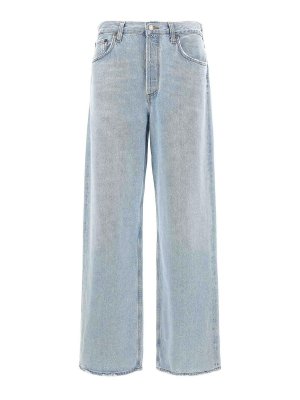 AGOLDE: bootcut jeans - Low Slung Baggy Jeans