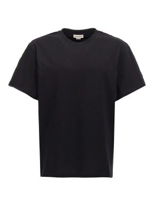 ALEXANDER MCQUEEN: Camisetas - Camiseta - Negro