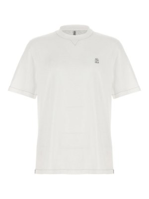 【送料&関税込】Off-White T-shirt LINEN - COTTON PRINT T-SHIRT - Oyster-white | ZARA United States