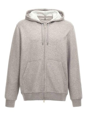パーカー・フーディ DONDUP HOODIE FULL ZIP BASIC FLEECE Dondup Hoodie Full Zip Basic Fleece | italist