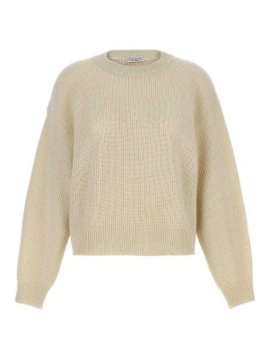 BRUNELLO CUCINELLI: crew necks - Sequin Sweater