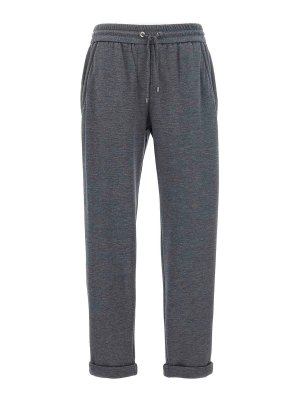 BRUNELLO CUCINELLI: tracksuit bottoms - Joggers