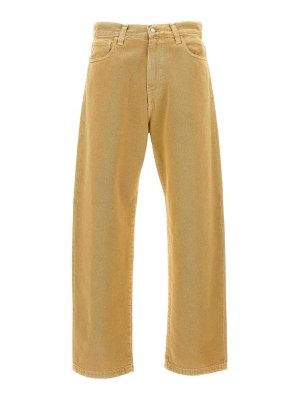 CARHARTT: Jeans boot-cut - Jeans Boot-Cut - Beis