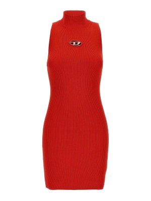 Heron Preston СТИЛЬ dress in red - Red | HWDB050F21JER0012501