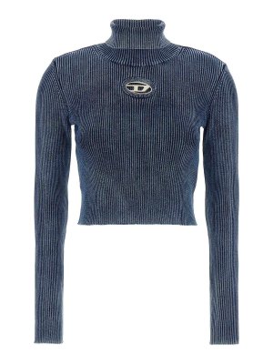 DIESEL: Tops und Tank Tops - Top - Blau