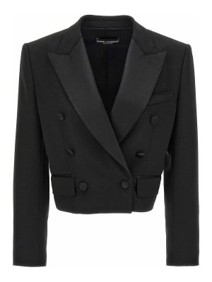 ジャケット ELISABETTA FRANCHI Single-breasted blazer (GI10747E2 110) Elisabetta Franchi Single-Breasted Blazer - Black | GI10747E2110