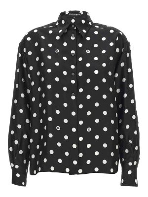 DOLCE & GABBANA: Hemden - Hemd - Weiß