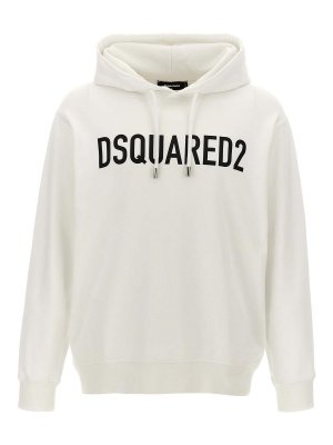 DSQUARED2: Sweatshirts und Pullover - Sweatshirt - Weiß