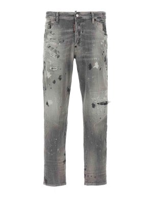 DSQUARED2: bootcut jeans - Skater Jeans