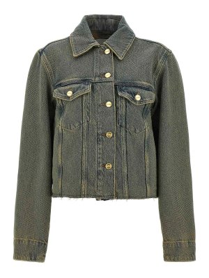 Balenciaga デニムジャケット - 黒 | 790869TQW541071