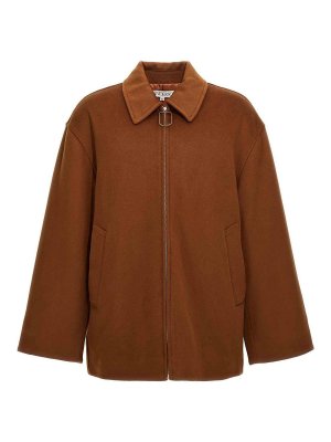 J.W. ANDERSON: short coats - Wire Puller Short Coat