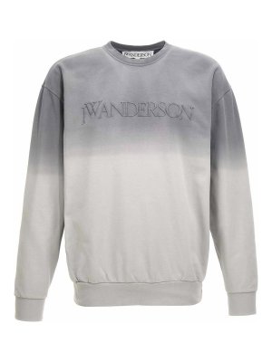 J.W. ANDERSON: Sweatshirts & Sweaters - Logo Embroidery Sweatshirt
