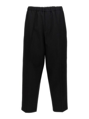 JIL SANDER: casual trousers - Wool Pants
