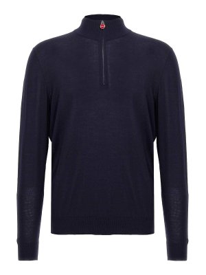 KITON: Cárdigans - Cárdigan - Azul