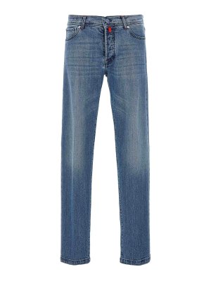 Amiri ブーツカットジーンズ - ライトブルー | AMDNSY1029ANTIQUEINDIGO