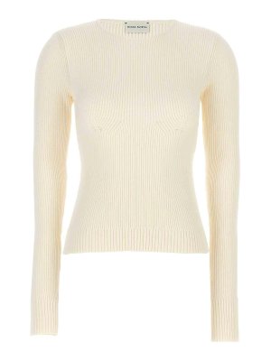 MAGDA BUTRYM: crew necks - Ribbed Sweater