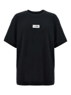 Tシャツ・カットソー AMIRI Men T Shirts AMJYTE1073BLACK Black Amiri Logo Tee - Black - Men | AMJYTE1073BLACK | thebs.com