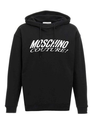 MOSCHINO: スウェット＆セーター - スウェットシャツ/セーター - 白
