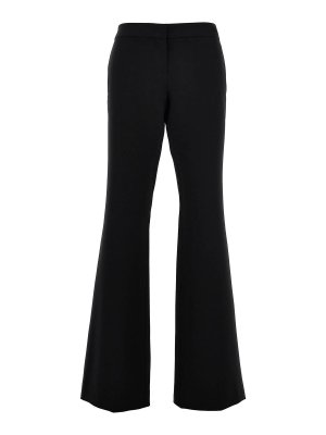 MOSCHINO: Pantalones casual - Pantalón Casual - Negro