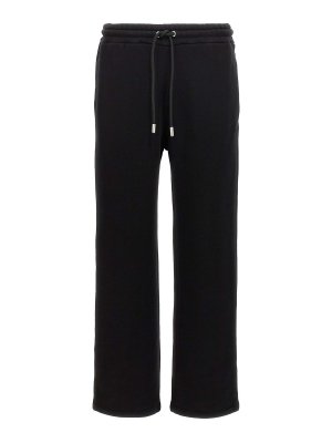 OFF-WHITE: Pantalones deportivos - Pantalones Deportivos - Negro