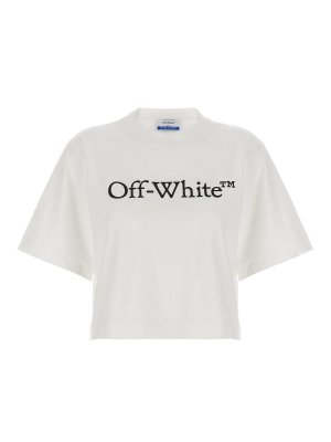 OFF-WHITE: t-shirt - T-shirt in cotone
