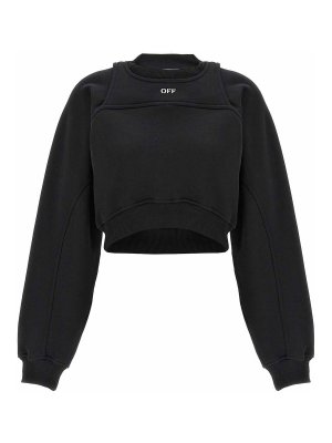 OFF-WHITE: Sudaderas y suéteres - Sudadera