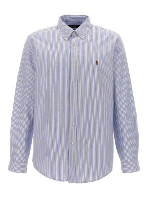 POLO RALPH LAUREN: Chemises - Chemise - Bleu Clair
