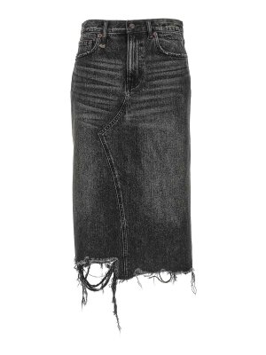 R13: Knee length skirts & Midi - Jesse Skirt