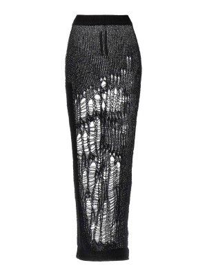 R13 Jesse Skirt - Black - Women | R13WD100D239D | thebs.com