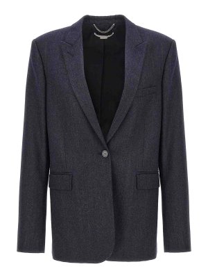 STELLA McCARTNEY: Blazer - Blazer - Blau