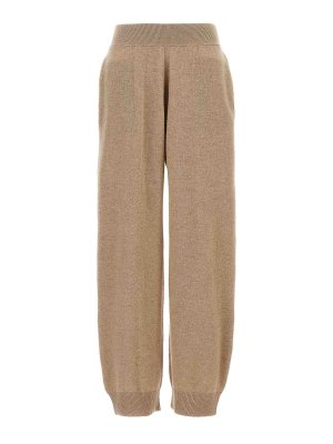 STELLA McCARTNEY: Pantalones casual - Pantalón Casual - Beis