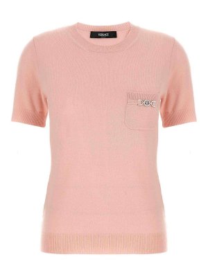 VERSACE: crew necks - Medusa  Sweater