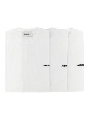 Ambush New Multicord T-Shirt - Grey | BMAA056F23JER00106100610