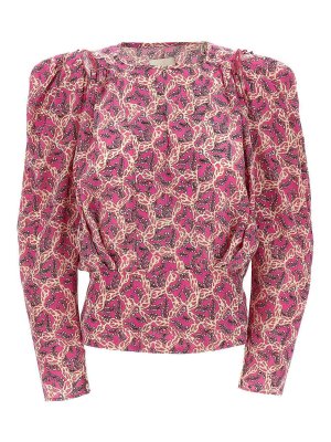 ISABEL MARANT: Blouses - Blouse - Multicolore