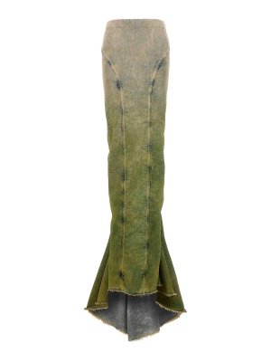RICK OWENS: Knee length skirts & Midi - Moncler Genius +   Skirt