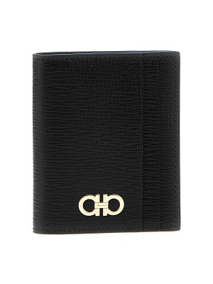FERRAGAMO: 財布＆ポーチ - 財布 - 黒