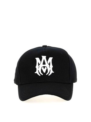AMIRI: Sombreros - Sombrero - Negro