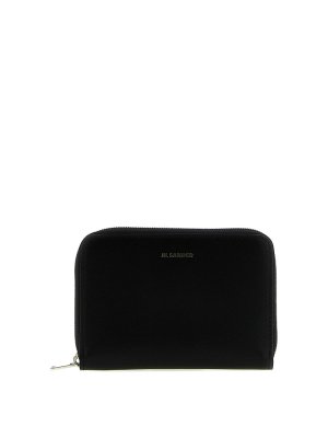 JIL SANDER: Carteras y monederos - Carteras Y Monederos - Negro