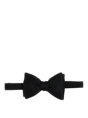 ZEGNA: ネクタイ＆蝶ネクタイ - ネクタイ - 黒