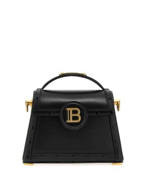 Balmain: Bolsos Shopping - Bolso Shopping - Negro