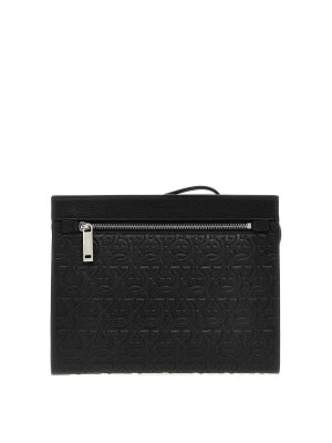 直営店購入★Maison Margiela★Clutch with spotted pattern Mm6 Maison Margiela Clutch Bag white Number Logo L-Shaped | eBay