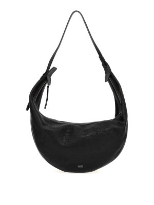 KHAITE: shoulder bags - Augustina Hobo Shoulder Bag