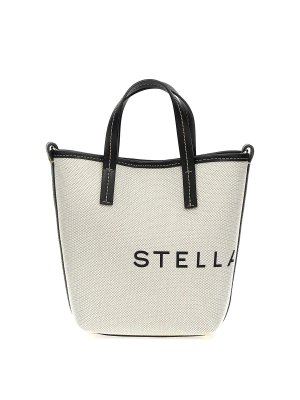 STELLA McCARTNEY: Sacs à main - Sac Cabas - Beige