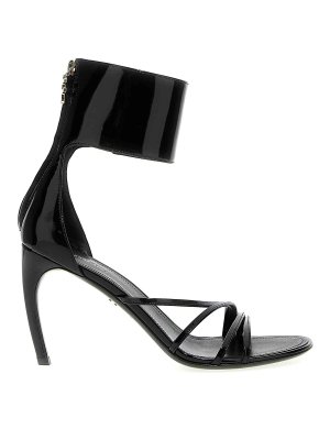 サンダル・ミュール Gio Giovanni Gerosa Two-Strap Leather Sandals Gio Giovanni Gerosa Multicolour sandals