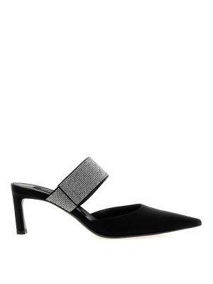 SERGIO ROSSI: Mules - Mules - Noir