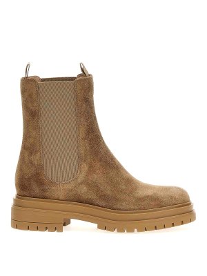Gianvito Rossi: Botines - Botines - Beis